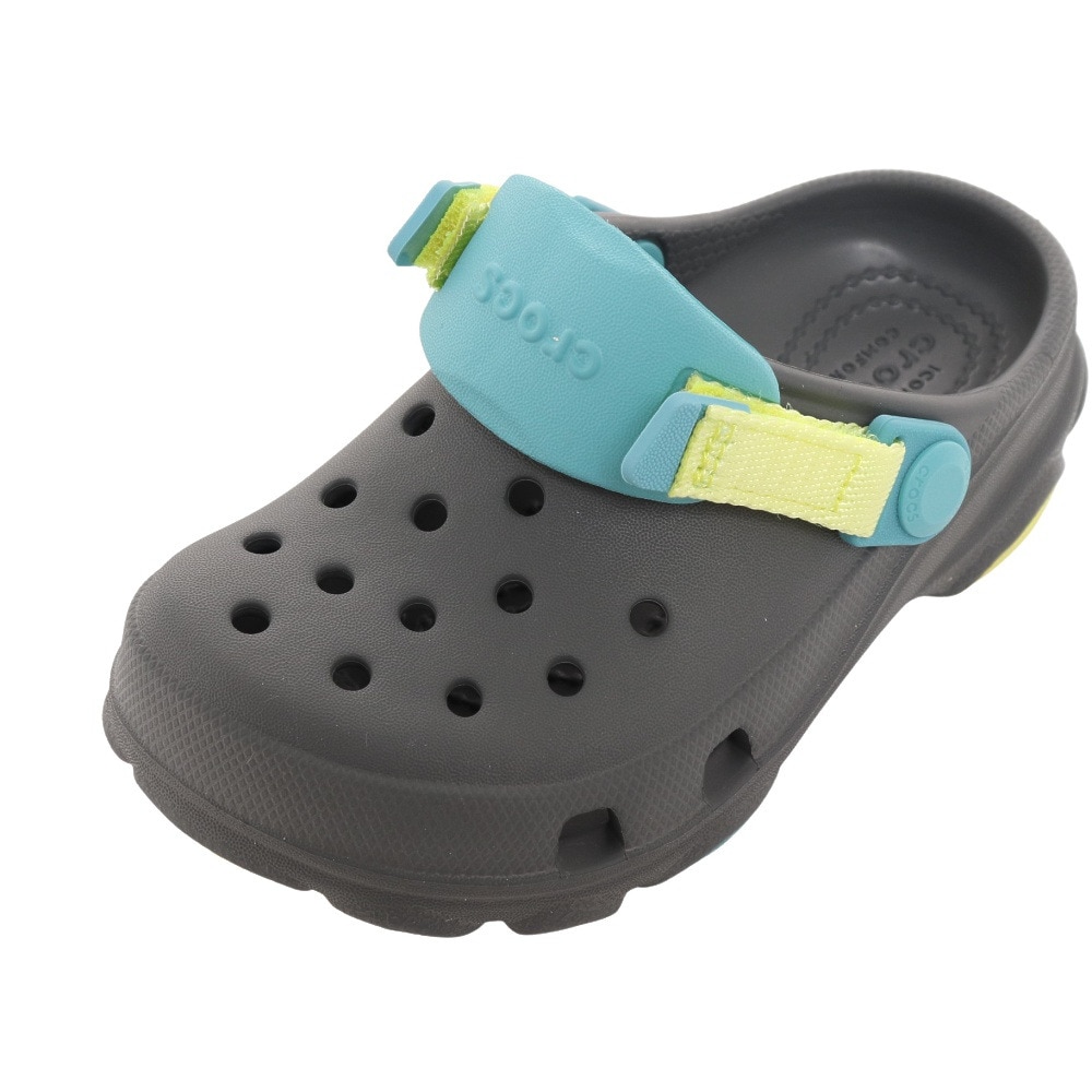 クロックス（crocs）（キッズ）ジュニアサンダル クラシック オールテレイン クロッグ トドラー 206747-0DA-2022