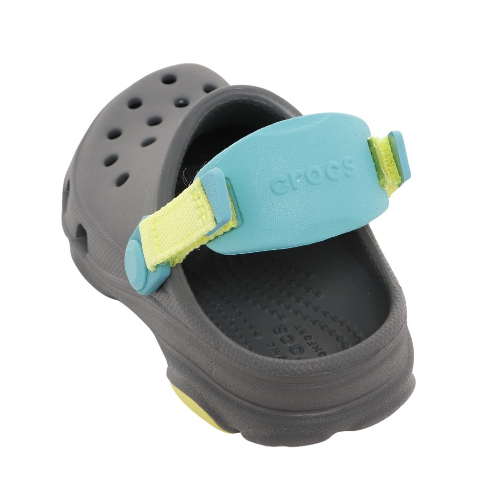 クロックス（crocs）（キッズ）ジュニアサンダル クラシック オールテレイン クロッグ トドラー 206747-0DA-2022