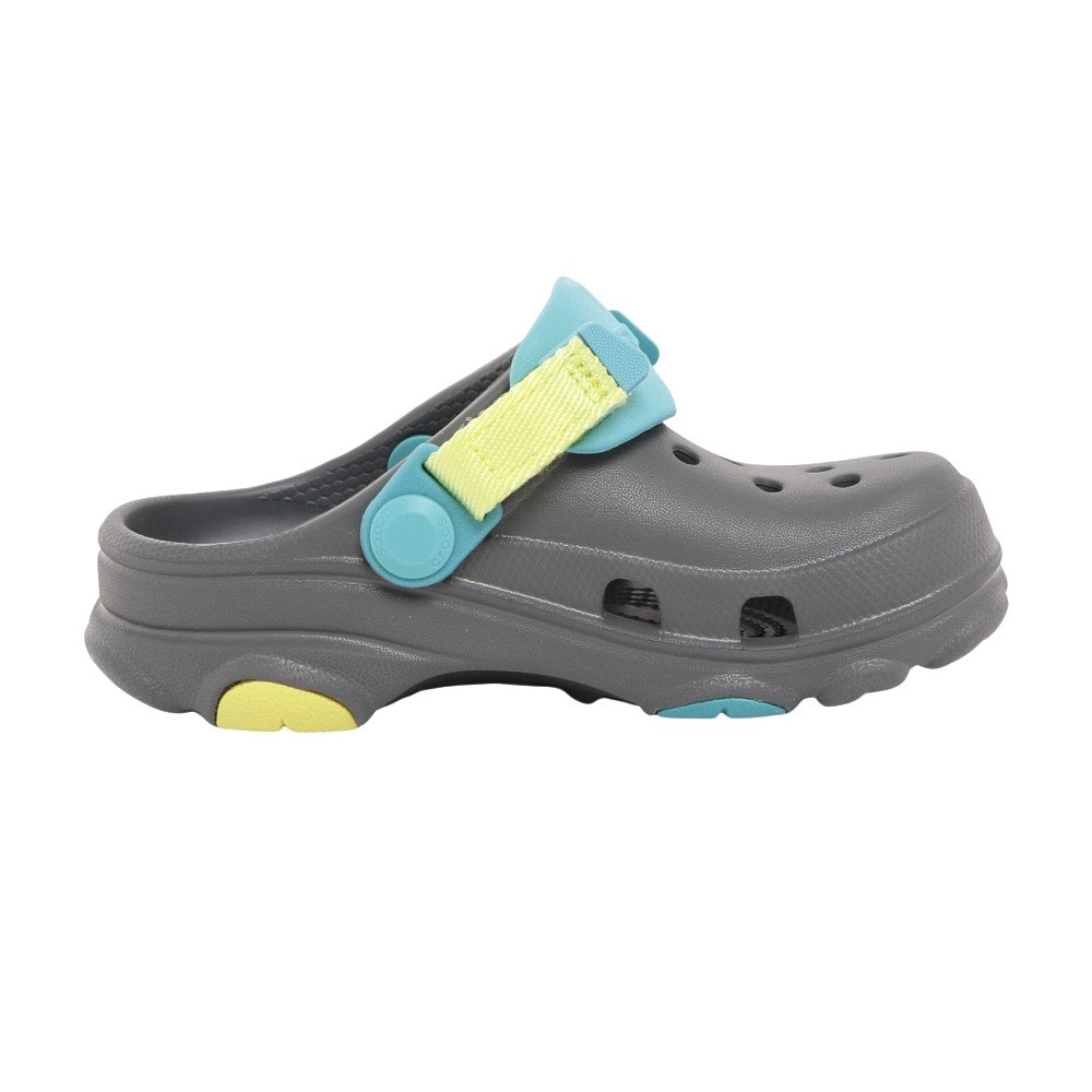 クロックス（crocs）（キッズ）ジュニアサンダル クラシック オールテレイン クロッグ トドラー 206747-0DA-2022