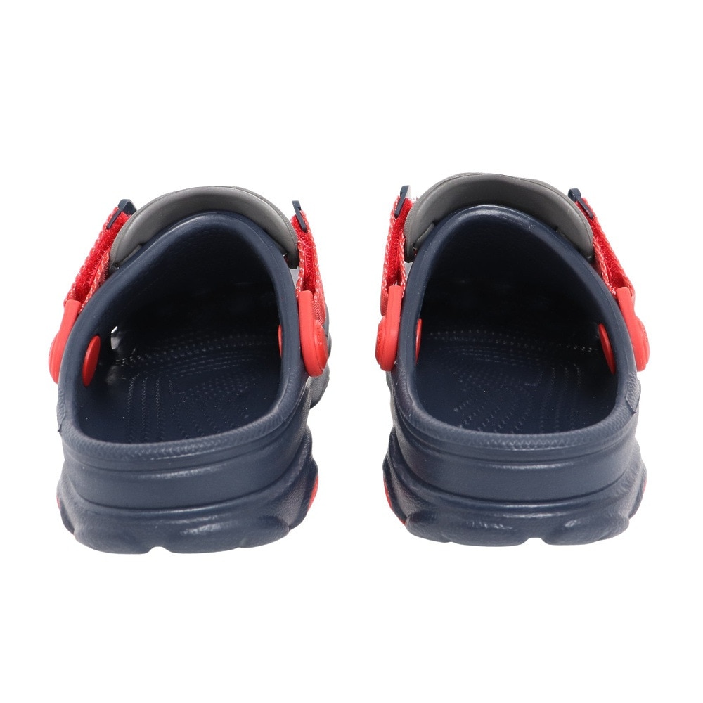 クロックス（crocs）（キッズ）ジュニア サンダル クラシックオールテレインクロッグトドラー ネイビー 206747-410-2022 シャワサン 軽量  サボサンダル