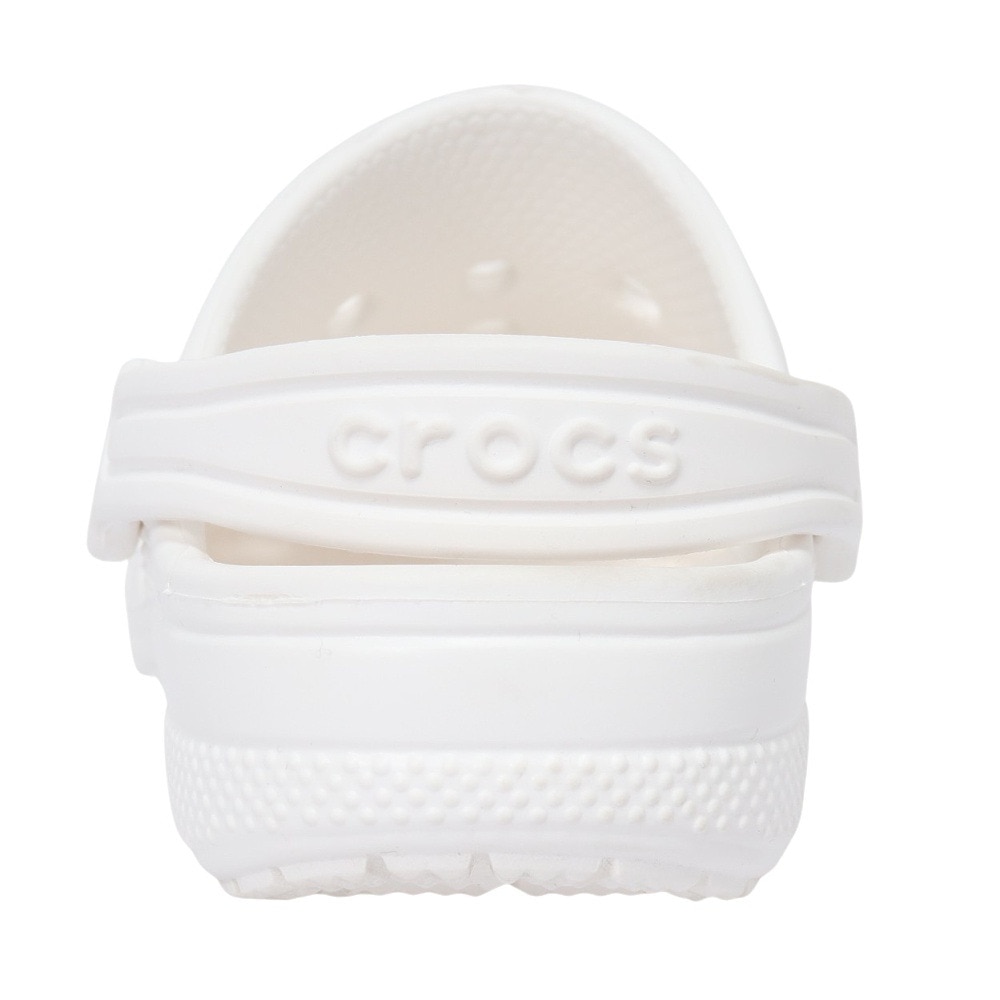 クロックス（crocs）（キッズ）ジュニアサンダル バヤ クロッグ トドラー ホワイト 207012-100 スポーツ シャワサン レジャー プール サボサンダル