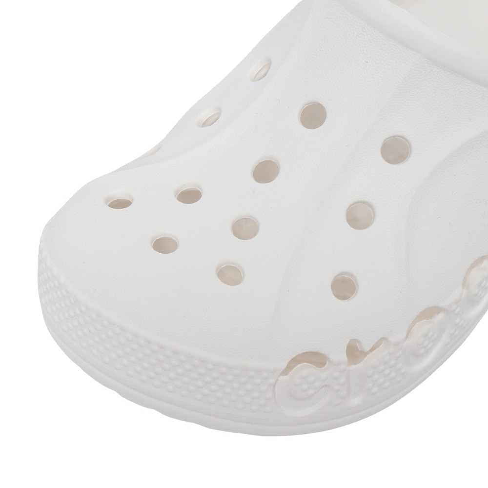 クロックス（crocs）（キッズ）ジュニアサンダル バヤ クロッグ トドラー ホワイト 207012-100  シャワサン レジャー プール サボサンダル