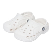 クロックス(crocs)(キッズ)ジュニアサンダル バヤ クロッグ トドラー ホワイト 207012-100 スポーツ シャワサン レジャー プール サボサンダル