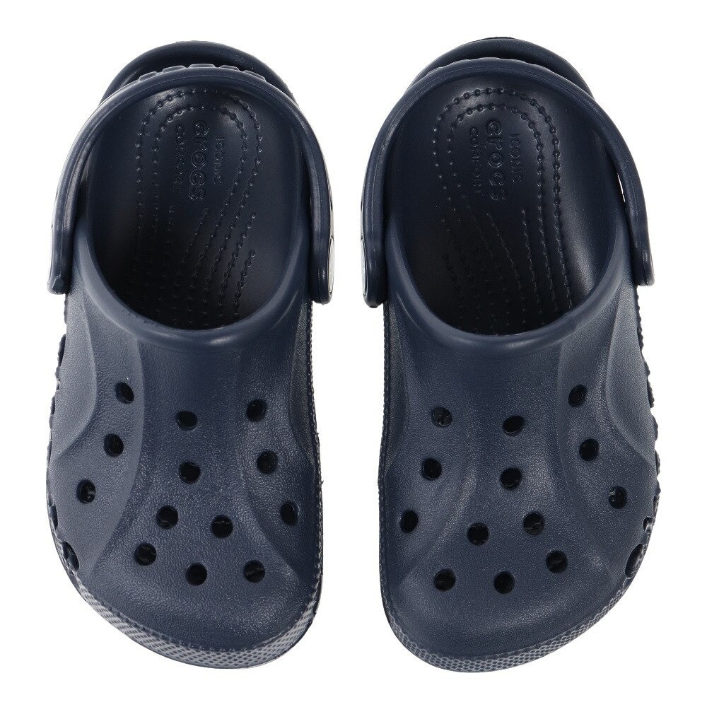 クロックス（crocs）（キッズ）ジュニアサンダル バヤ クロッグ トドラー ネイビー 207012-410 スポーツ シャワサン レジャー プール