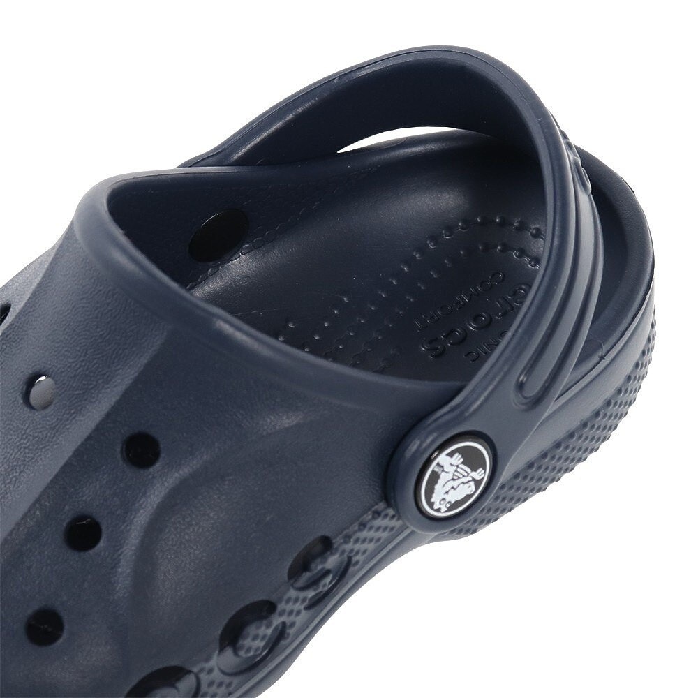 クロックス（crocs）（キッズ）ジュニアサンダル バヤ クロッグ トドラー ネイビー 207012-410 スポーツ シャワサン レジャー プール