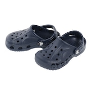 クロックス(crocs)(キッズ)ジュニアサンダル バヤ クロッグ トドラー ネイビー 207012-410 スポーツ シャワサン レジャー プール