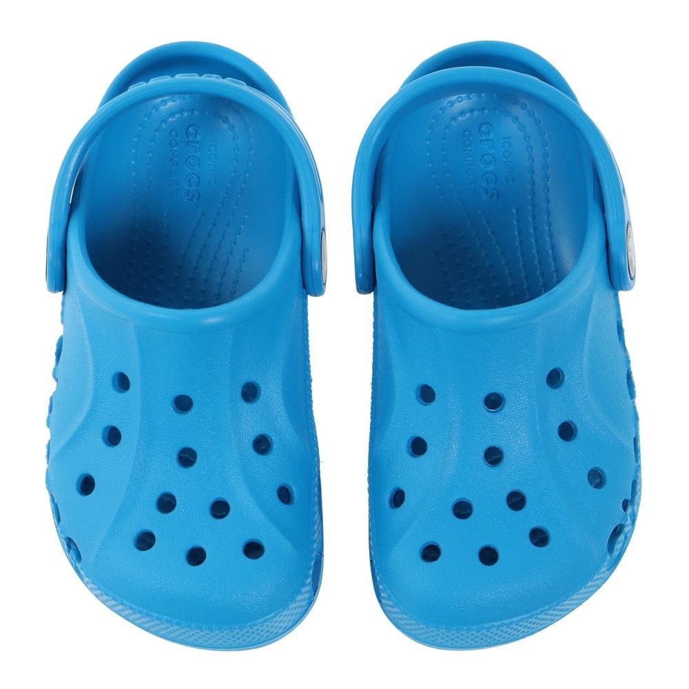 クロックス（crocs）（キッズ）ジュニアサンダル バヤ クロッグ トドラー マリン ブルー 207012-456 スポーツ シャワサン レジャー プール