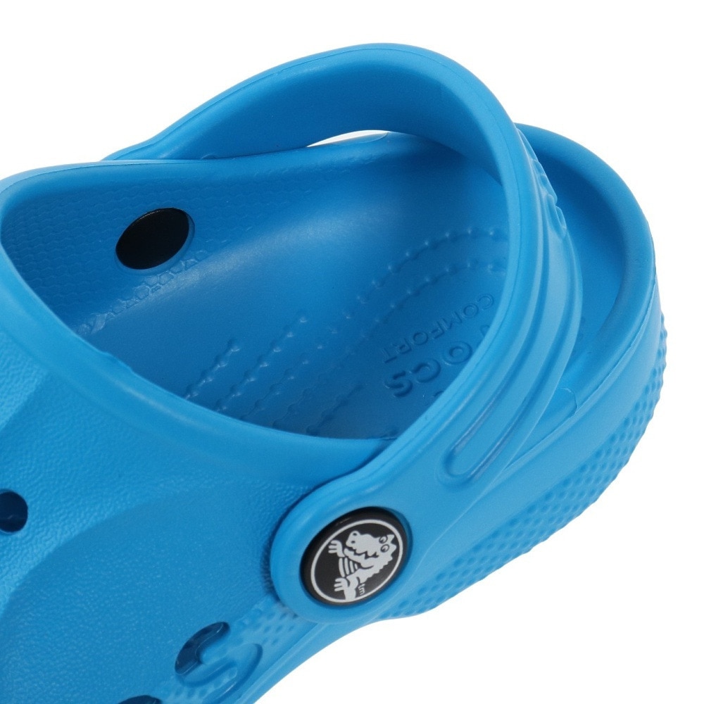 クロックス（crocs）（キッズ）ジュニアサンダル バヤ クロッグ トドラー マリン ブルー 207012-456 スポーツ シャワサン レジャー プール