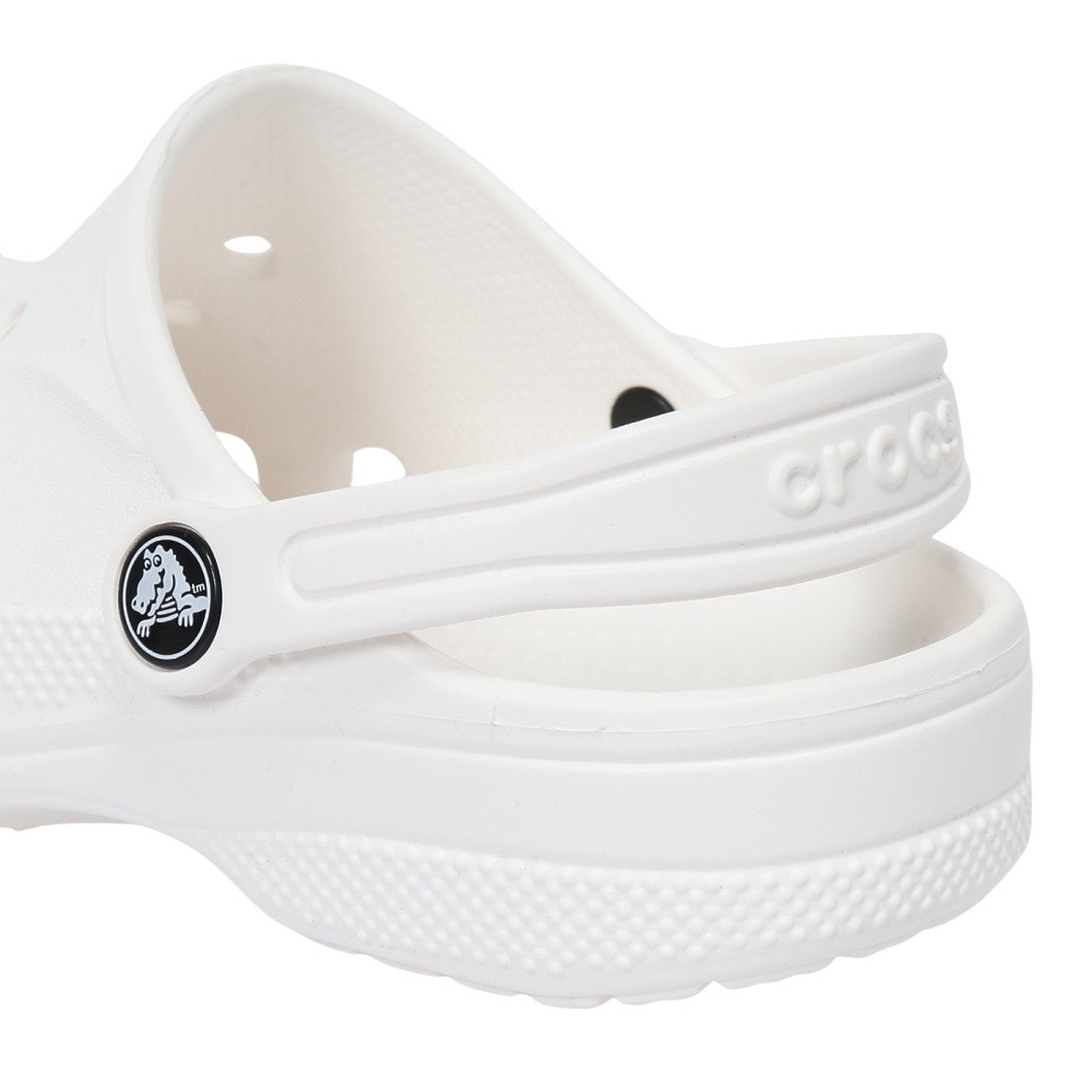 クロックス（crocs）（キッズ）ジュニアサンダル バヤ クロッグ キッズ ホワイト 207013-100  シャワサン レジャー プール