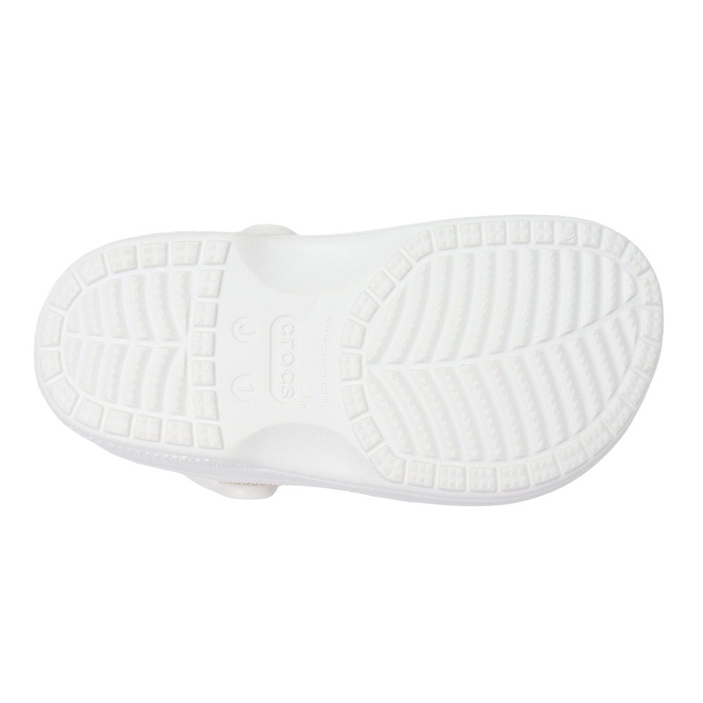 クロックス（crocs）（キッズ）ジュニアサンダル バヤ クロッグ キッズ ホワイト 207013-100  シャワサン レジャー プール