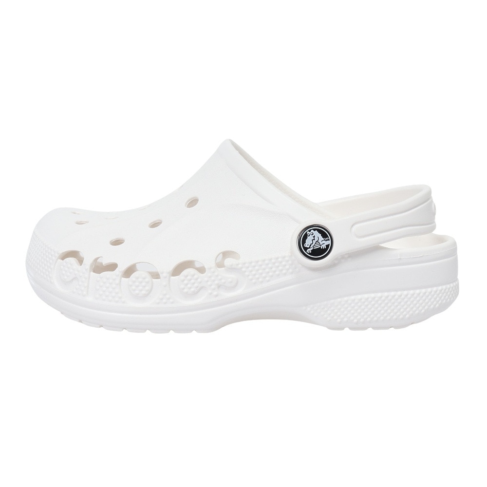 クロックス（crocs）（キッズ）ジュニアサンダル バヤ クロッグ キッズ ホワイト 207013-100  シャワサン レジャー プール