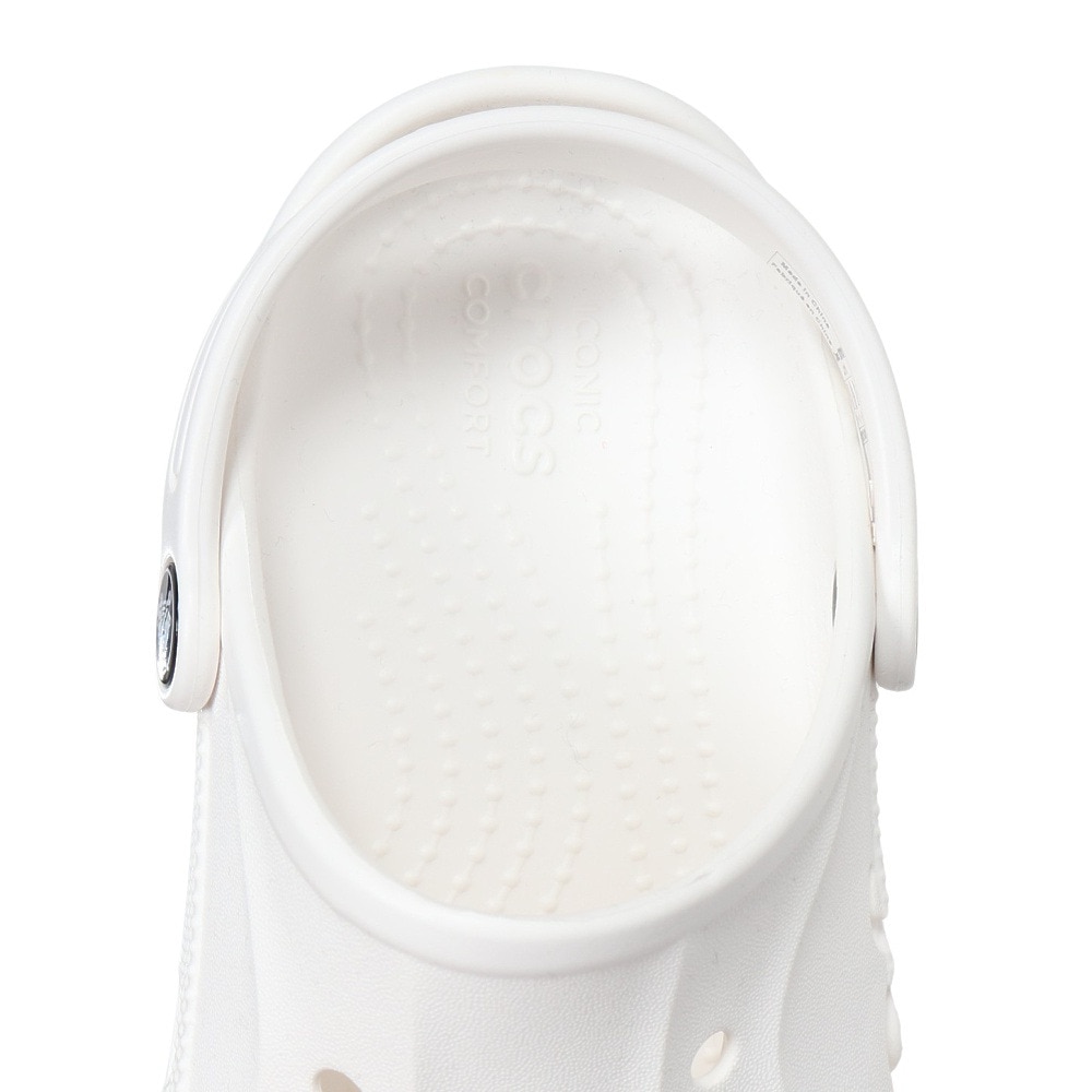 クロックス（crocs）（キッズ）ジュニアサンダル バヤ クロッグ キッズ ホワイト 207013-100  シャワサン レジャー プール