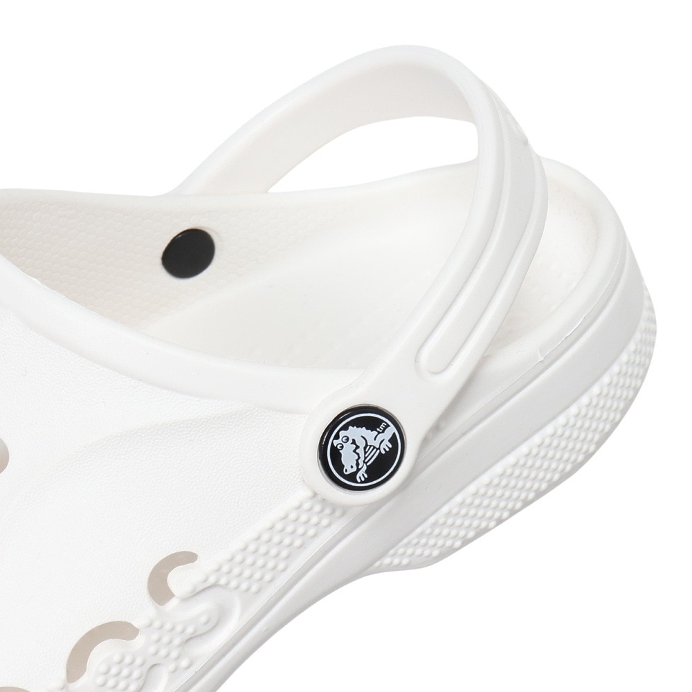 クロックス（crocs）（キッズ）ジュニアサンダル バヤ クロッグ キッズ ホワイト 207013-100  シャワサン レジャー プール