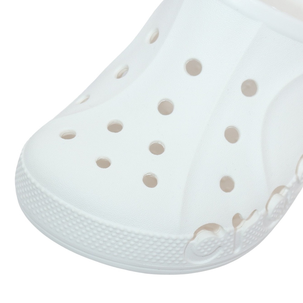 クロックス（crocs）（キッズ）ジュニアサンダル バヤ クロッグ キッズ ホワイト 207013-100  シャワサン レジャー プール