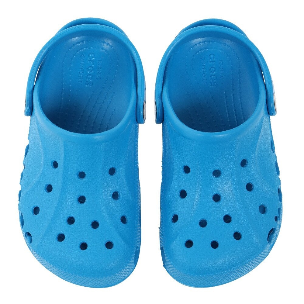 クロックス（crocs）（キッズ）ジュニアサンダル バヤ クロッグ キッズ マリン ブルー 07013-456 スポーツ シャワサン レジャー プール サボサンダル