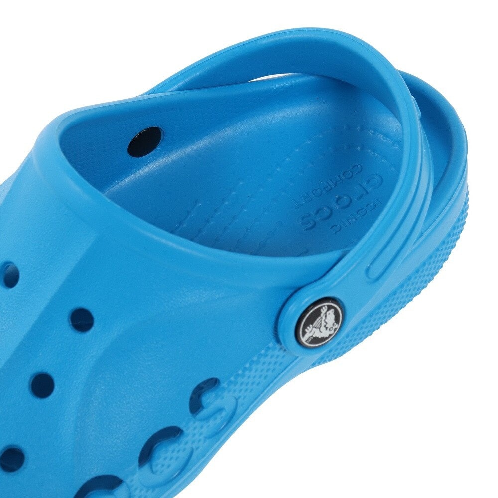 クロックス（crocs）（キッズ）ジュニアサンダル バヤ クロッグ キッズ マリン ブルー 07013-456 スポーツ シャワサン レジャー プール サボサンダル