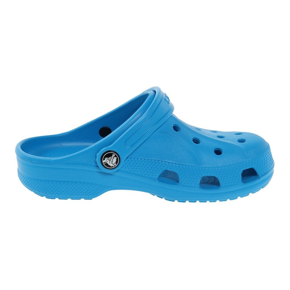クロックス（crocs）（キッズ）ジュニアサンダル バヤ クロッグ キッズ マリン ブルー 07013-456 スポーツ シャワサン レジャー プール サボサンダル