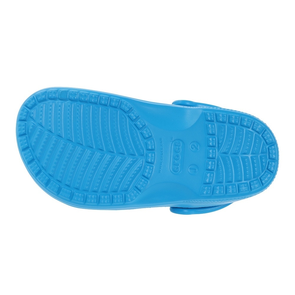 クロックス（crocs）（キッズ）ジュニアサンダル バヤ クロッグ キッズ マリン ブルー 07013-456 スポーツ シャワサン レジャー プール サボサンダル