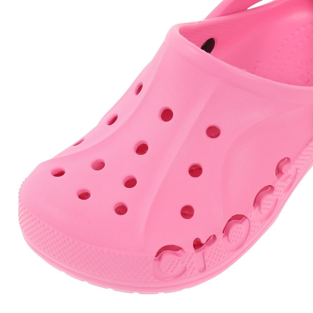 クロックス（crocs）（キッズ）ジュニアサンダル バヤ クロッグ キッズ ピンク 207013-669 スポーツ シャワサン レジャー プール