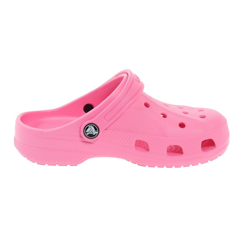 クロックス（crocs）（キッズ）ジュニアサンダル バヤ クロッグ キッズ ピンク 207013-669 スポーツ シャワサン レジャー プール