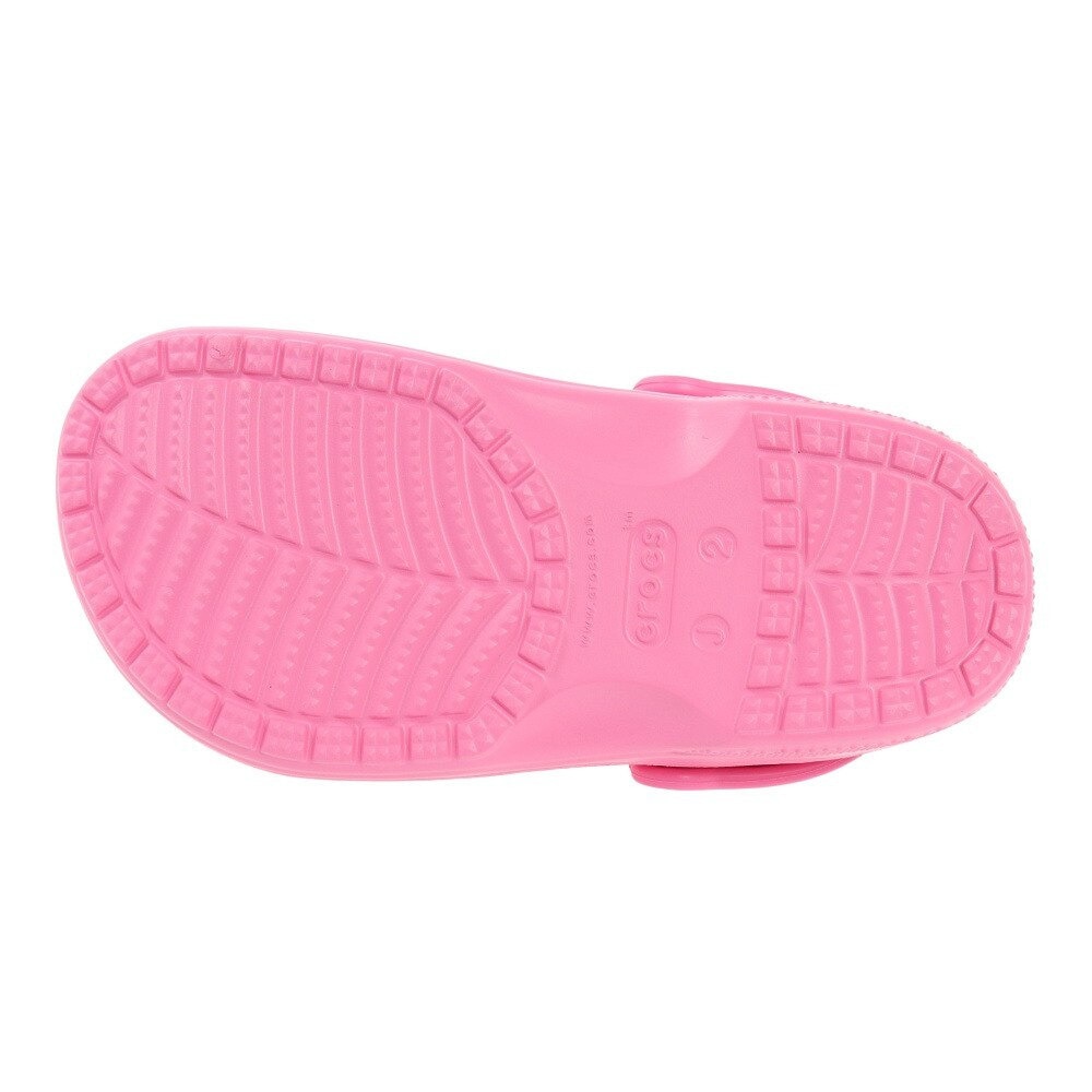 クロックス（crocs）（キッズ）ジュニアサンダル バヤ クロッグ キッズ ピンク 207013-669 スポーツ シャワサン レジャー プール