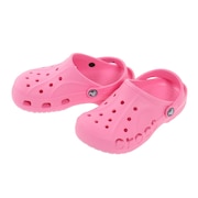 クロックス(crocs)(キッズ)ジュニアサンダル バヤ クロッグ キッズ ピンク 207013-669 スポーツ シャワサン レジャー プール