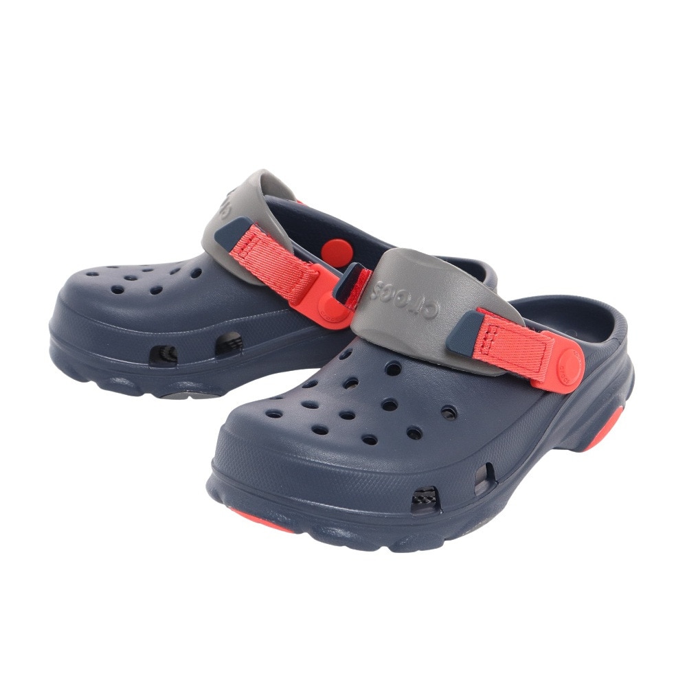 クロックス（crocs）（キッズ）ジュニア サンダル クラシック オール