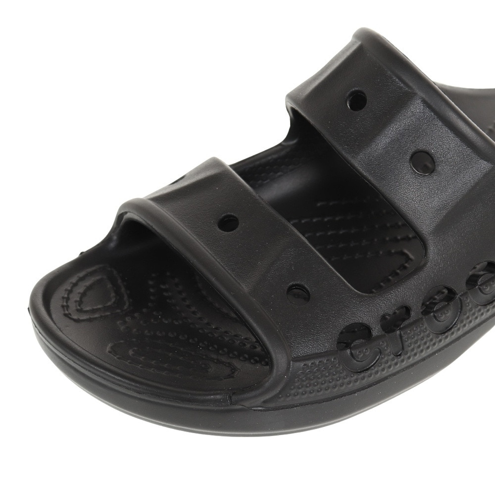 クロックス（crocs）（メンズ、レディース）スポーツサンダル バヤ サンダル ブラック 207627-001-2022 シャワーサンダル レジャー ビーチ プール 速乾性 軽量