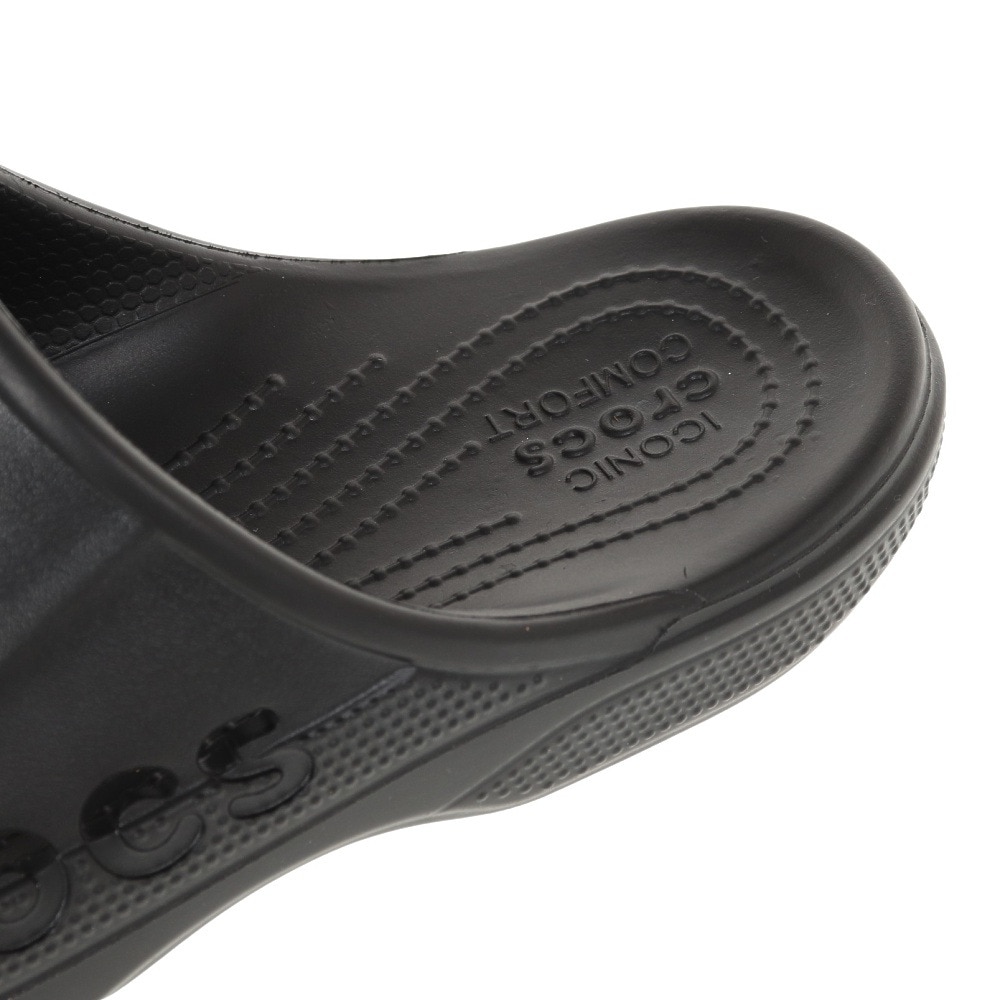 クロックス（crocs）（メンズ、レディース）スポーツサンダル バヤ サンダル ブラック 207627-001-2022 シャワーサンダル レジャー ビーチ プール 速乾性 軽量