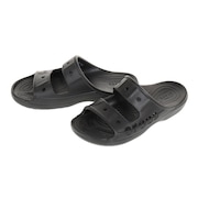 クロックス（crocs）（メンズ、レディース）スポーツサンダル バヤ サンダル ブラック 207627-001-2022 シャワーサンダル レジャー ビーチ プール 速乾性 軽量