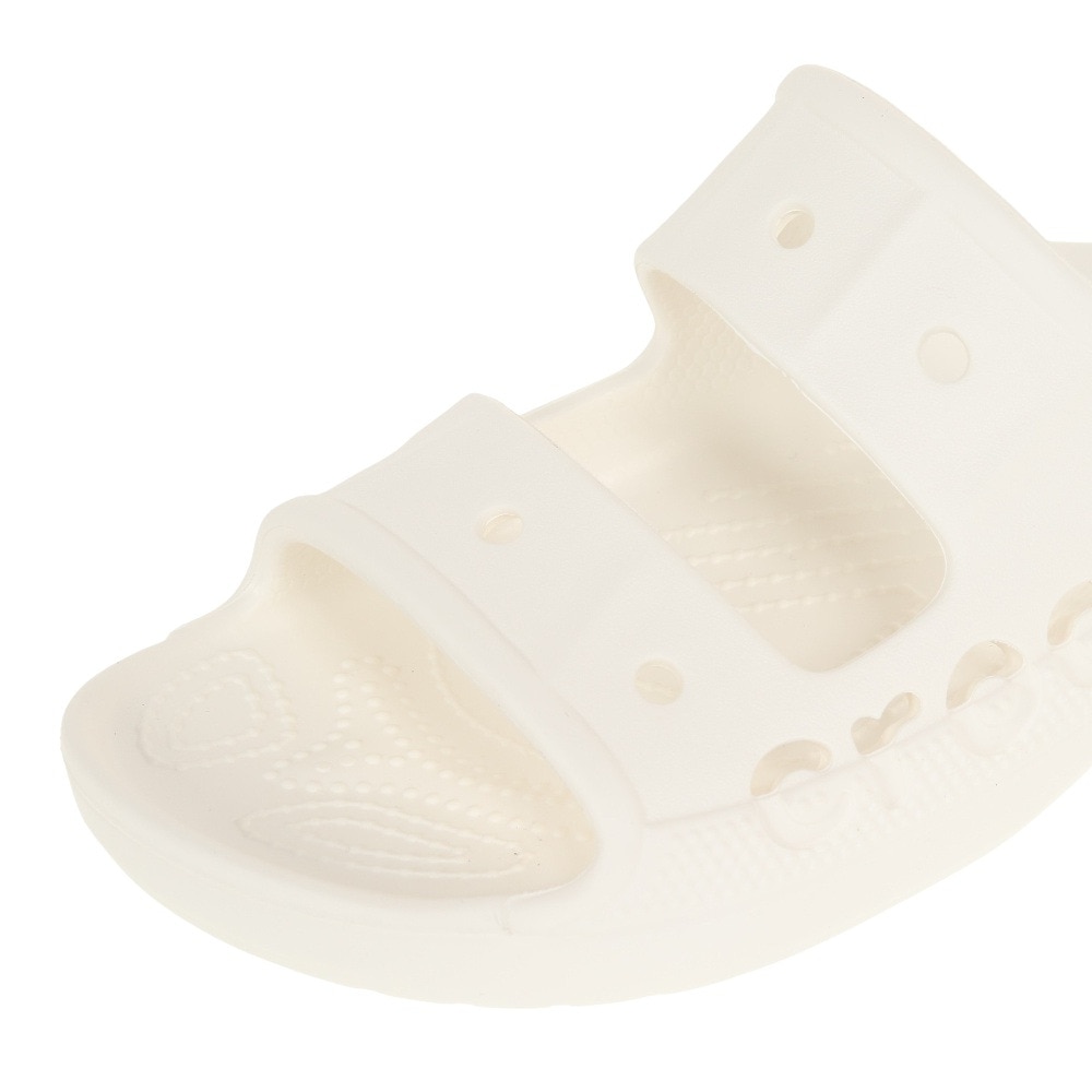 クロックス（crocs）（メンズ、レディース）スポーツサンダル バヤ サンダル ホワイト 207627-100-2022 シャワーサンダル ストラップ レジャー プール ビーチ