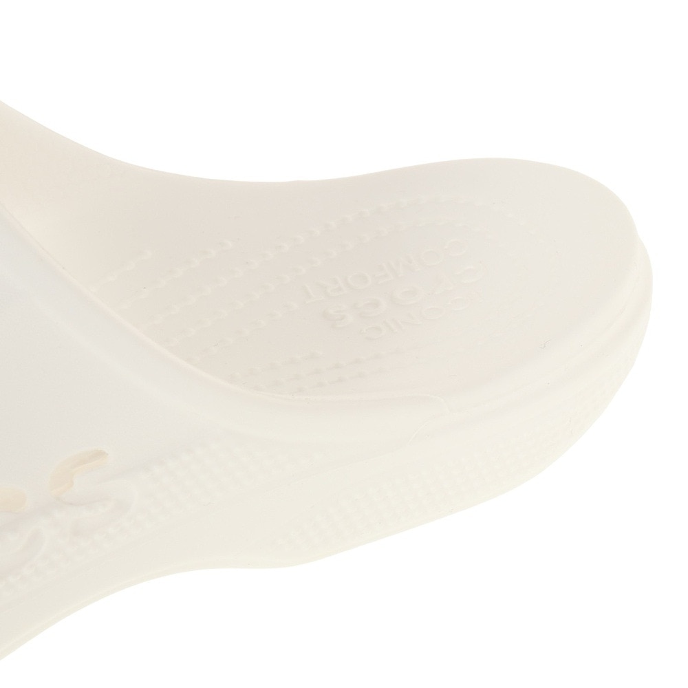 クロックス（crocs）（メンズ、レディース）スポーツサンダル バヤ サンダル ホワイト 207627-100-2022 シャワーサンダル ストラップ レジャー プール ビーチ