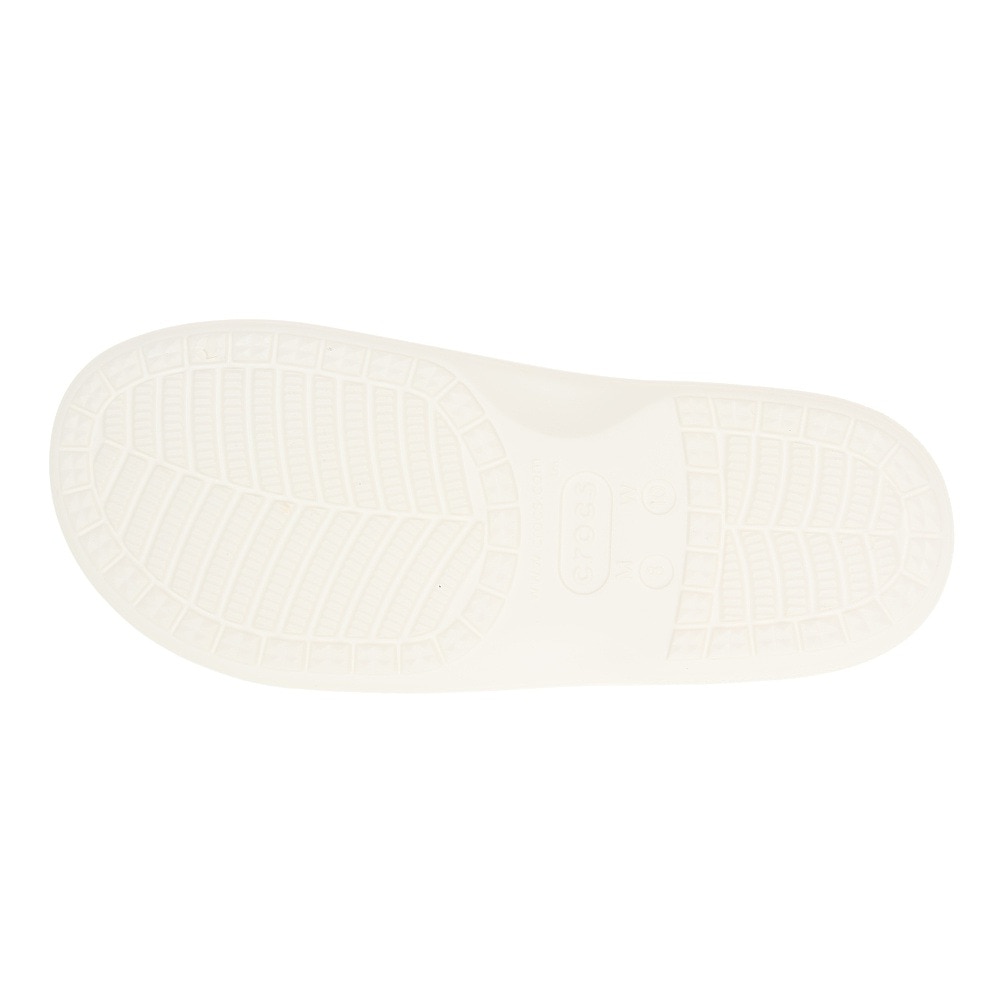 クロックス（crocs）（メンズ、レディース）スポーツサンダル バヤ サンダル ホワイト 207627-100-2022 シャワーサンダル ストラップ レジャー プール ビーチ