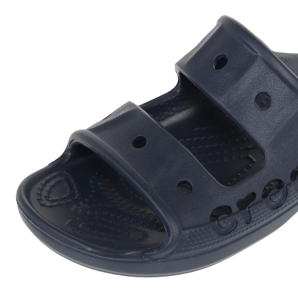 クロックス（crocs）（メンズ、レディース）スポーツサンダル バヤ サンダル ネイビー 207627-410-2022 シャワーサンダル レジャー ビーチ プール 速乾性 軽量