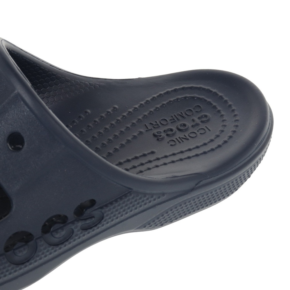 クロックス（crocs）（メンズ、レディース）スポーツサンダル バヤ サンダル ネイビー 207627-410-2022 シャワーサンダル レジャー ビーチ プール 速乾性 軽量