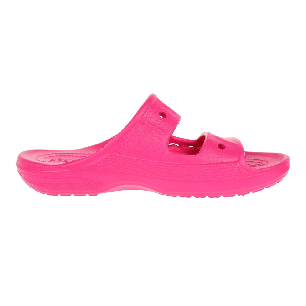 クロックス（crocs）（メンズ、レディース）スポーツサンダル バヤ サンダル ピンク 207627-6X0-2022 シャワーサンダル レジャー ビーチ プール 速乾性 軽量