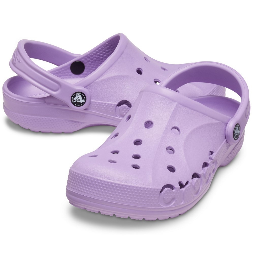 クロックス（crocs）（レディース）スポーツサンダル バヤ クロッグ オーキッド パープル 10126-5PR-2022 軽量 クッション性 レジャー プール ビーチ 室内