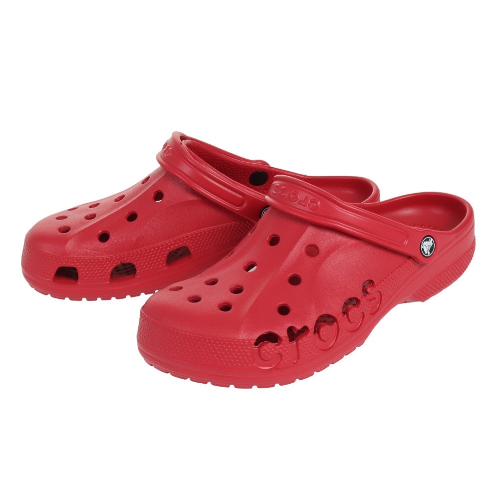 クロックス（crocs）（メンズ、レディース）スポーツサンダル バヤ クロッグ レッド 10126-6EN-2022 軽量 クッション性 レジャー プール ビーチ 室内