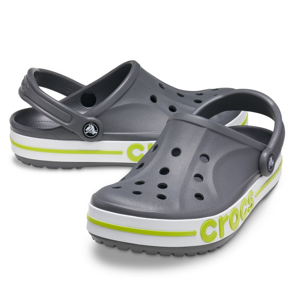 クロックス（crocs）（メンズ、レディース）バヤバンド クロッグ スレートグレー 205089-0GX-2022 サンダル コンフォート ビーチ アウトドア カジュアル