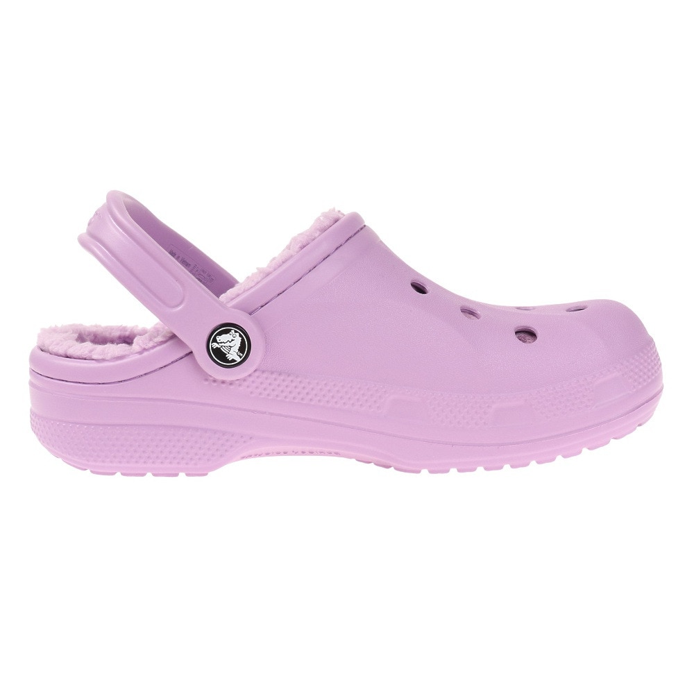 クロックス（crocs）（メンズ、レディース）サンダル レディース パープル バヤ ラインド クロッグ Baya Lined Clog 205969-5Q5-2022 オーチャード ボア付