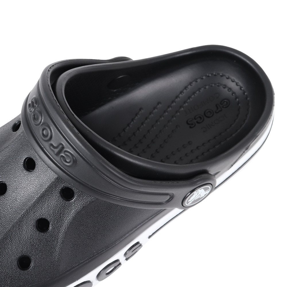 クロックス（crocs）（キッズ）ジュニアサンダル バヤバンド クロッグ ブラック 207019-001-2022 スポーツ シャワサン レジャー プール