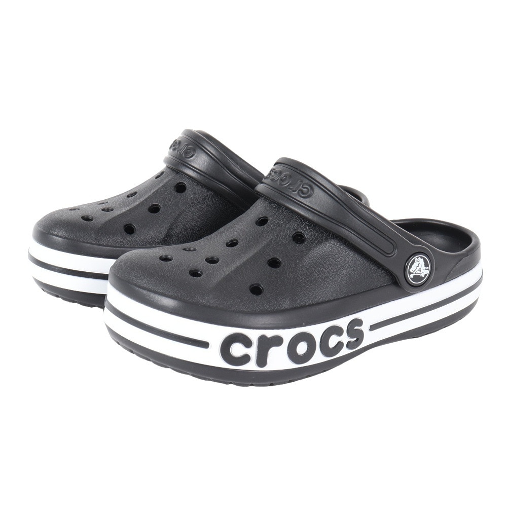 クロックス（crocs）（キッズ）ジュニアサンダル バヤバンド クロッグ