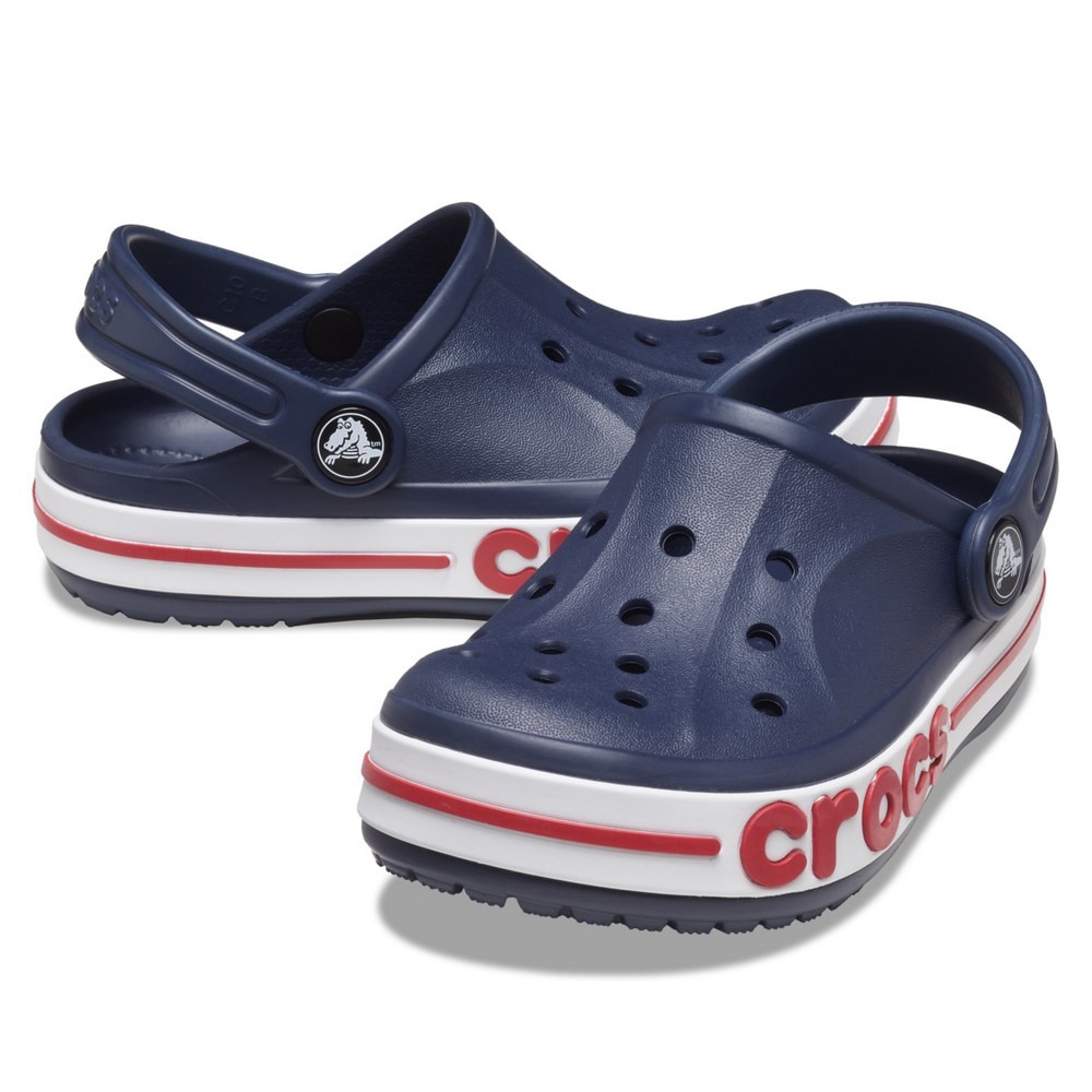 クロックス（crocs）（キッズ）ジュニアサンダル バヤバンド クロッグ