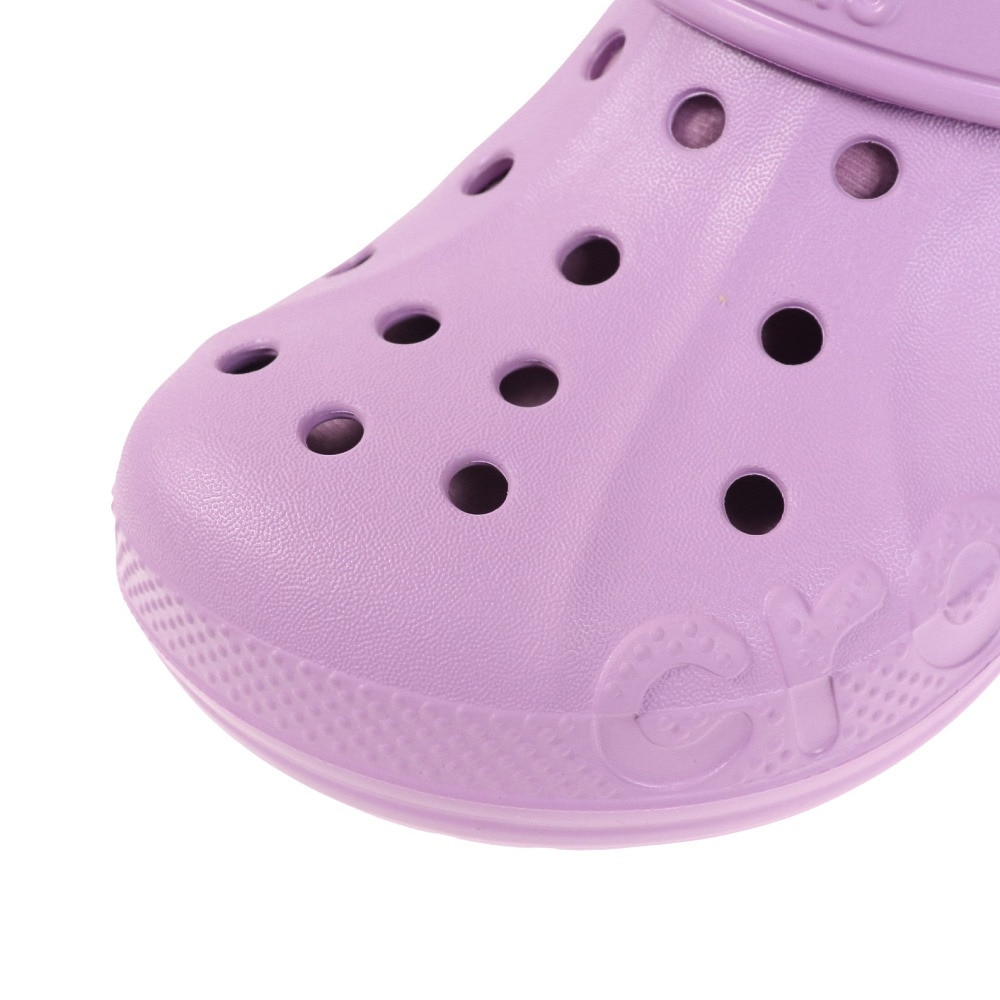 クロックス（crocs）（キッズ）サンダル ジュニア パープル バヤ ラインド クロッグ キッズ Baya Lined Clog 207500-5Q5-2022 オーチャード ボア