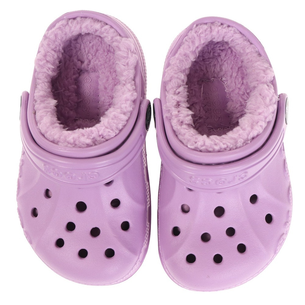 クロックス（crocs）（キッズ）ジュニアサンダル バヤ ラインド 