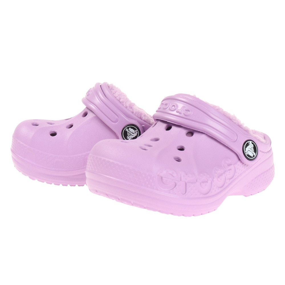 クロックス（crocs）（キッズ）ジュニアサンダル バヤ ラインド 