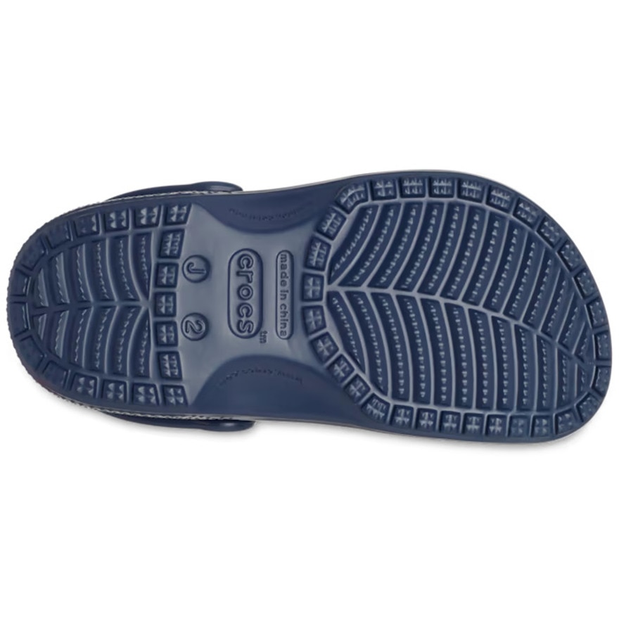 クロックス（crocs）（キッズ）ジュニア サンダル クラシック クロッグ NAVY 206991-410-2208