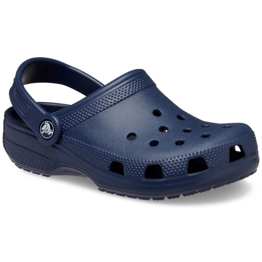 クロックス（crocs）（キッズ）ジュニア サンダル クラシック クロッグ NAVY 206991-410-2208