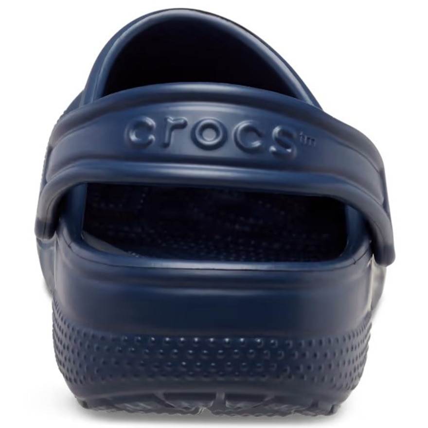 クロックス（crocs）（キッズ）ジュニア サンダル クラシック クロッグ NAVY 206991-410-2208