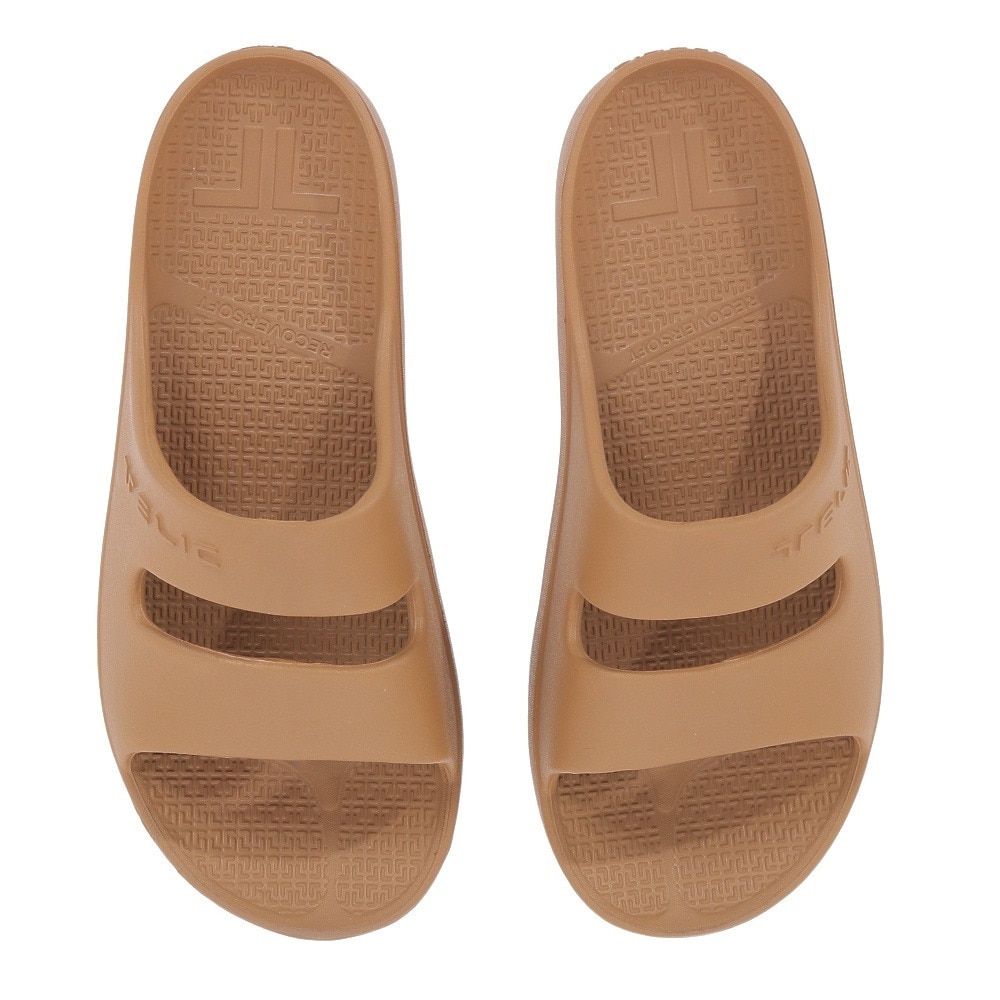 テリック（TELIC）（メンズ、レディース）スポーツサンダル W-STRAP Camel キャメル 339542 シャワーサンダル 厚底 アーチサポート ロッカーボトム